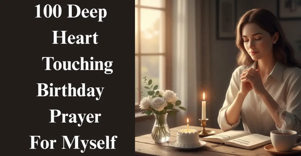 100 Deep Heart Touching Birthday Prayer For Myself