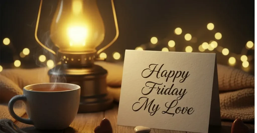 130+ Best Happy Friday My Love Heartfelt Messages