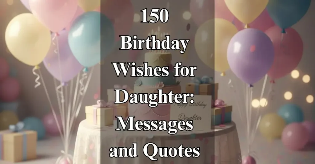 150 Birthday Wishes for Daughter: Messages & Quotes