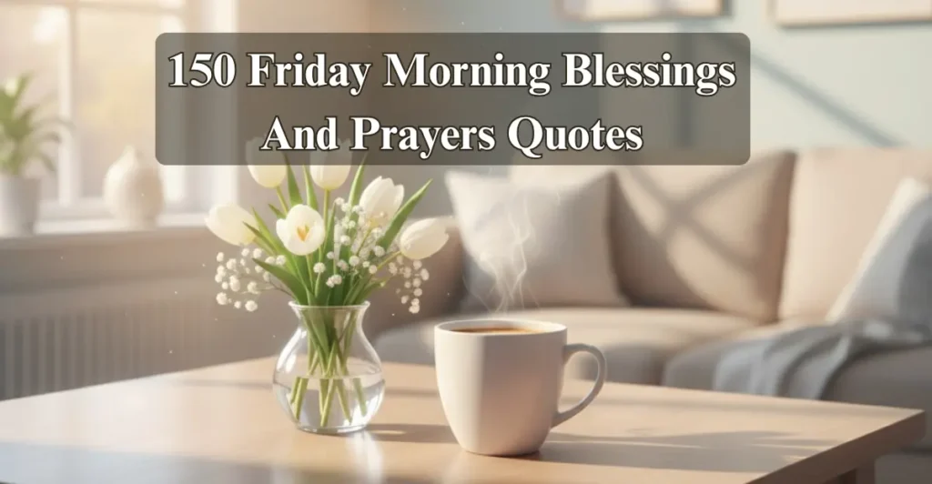 150 Friday Morning Blessings And Prayers Quotes