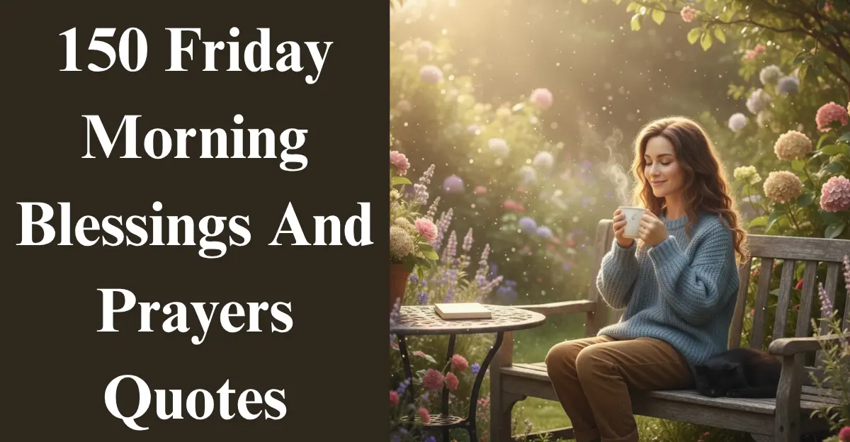 150 Friday Morning Blessings And Prayers Quotes