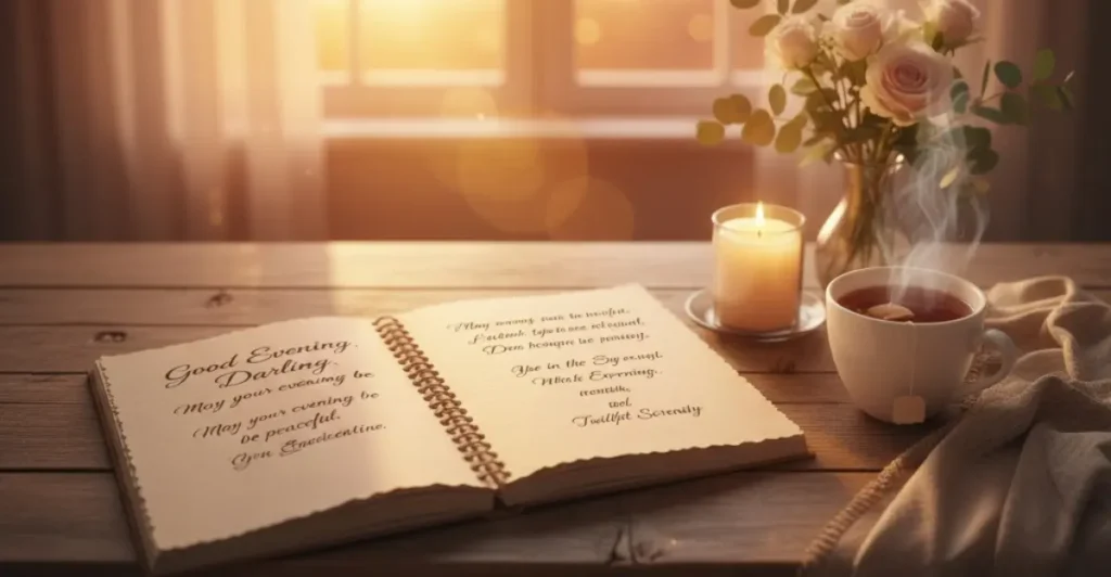 150+ Good Evening Messages, Wishes & Quotes
