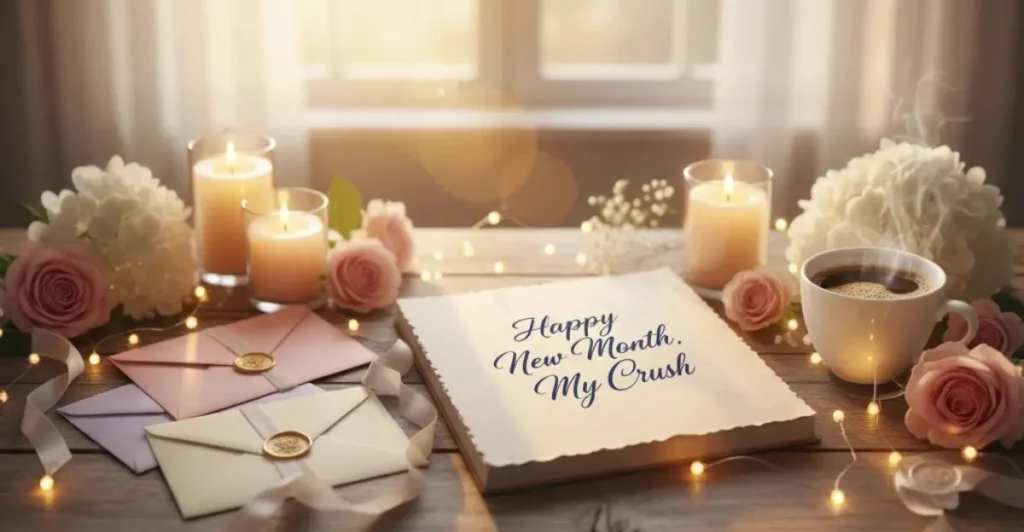 75 Sweet New Month Wishes To My Love / Crush (Him or Her)
