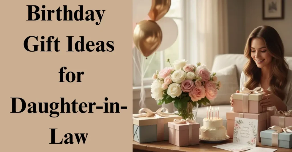 Birthday Gift Ideas for Daughter-in-Law
