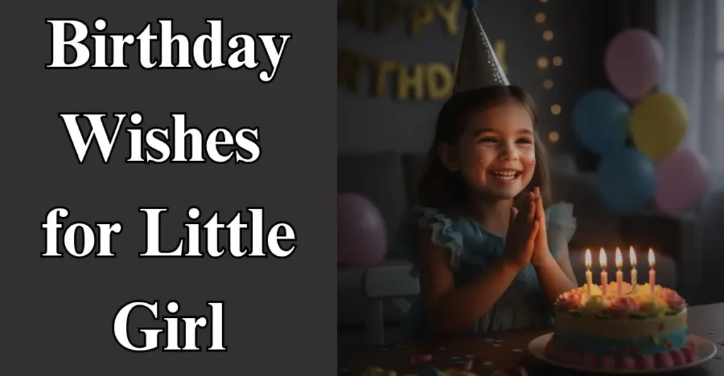 Birthday Wishes for Little Girl
