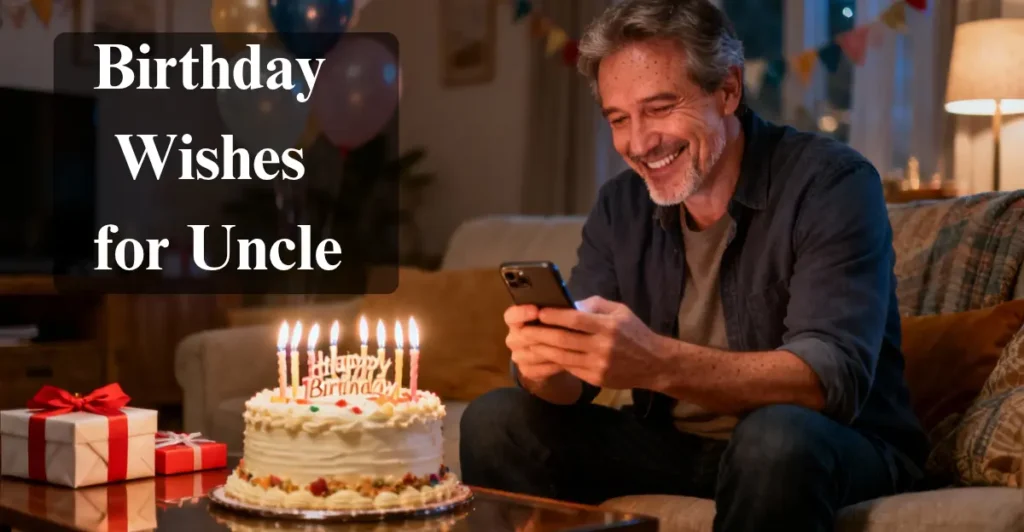 Birthday Wishes for Uncle