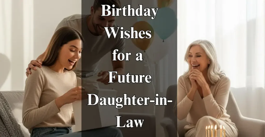 Birthday Wishes for a Future Daughter-in-Law