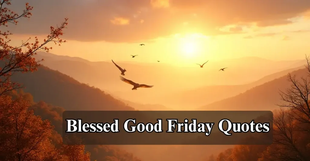 Blessed Good Friday Quotes
