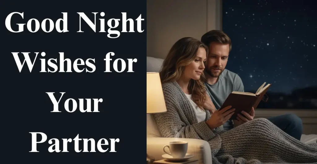 Good Night Wishes for Your Partner