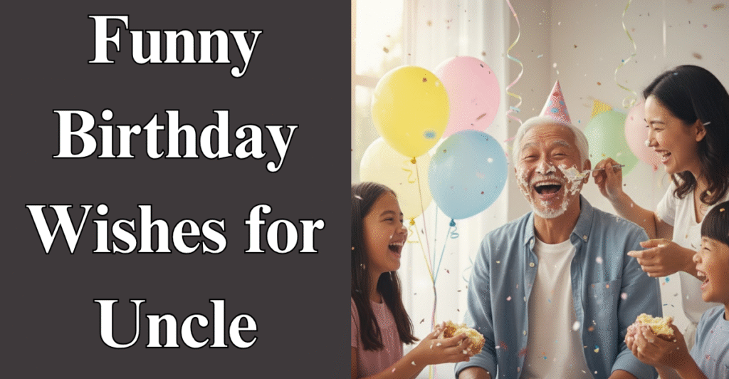 Funny Birthday Wishes for Uncle