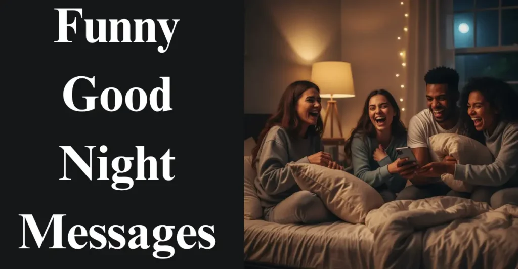Funny Good Night Messages