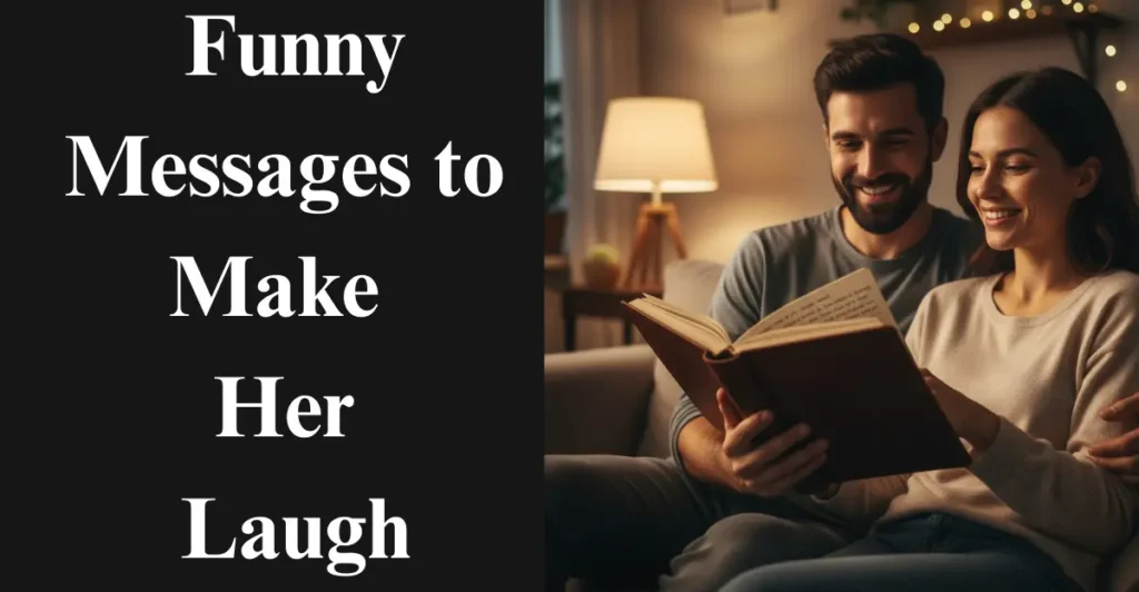 Have a Great/Good Evening: Funny Messages to Make Her Laugh