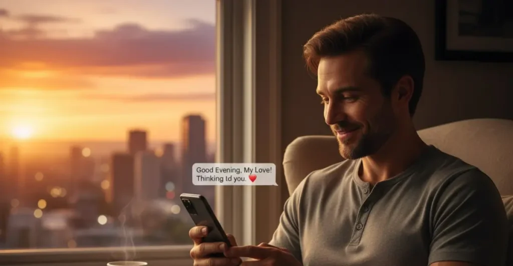 Good Evening Messages for Him