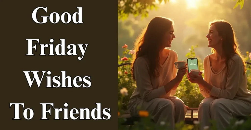 Good Friday Wishes To Friends