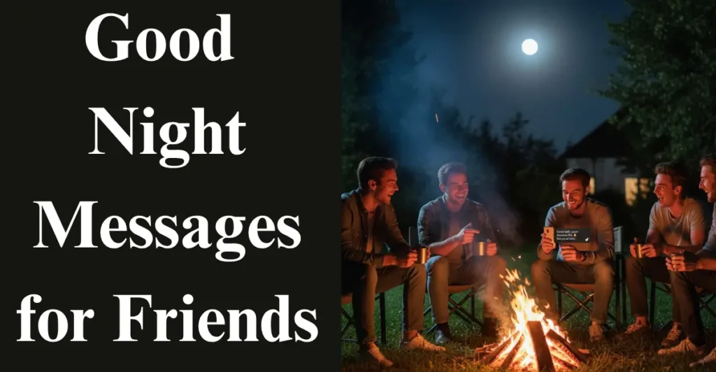 Good Night Messages for Friends
