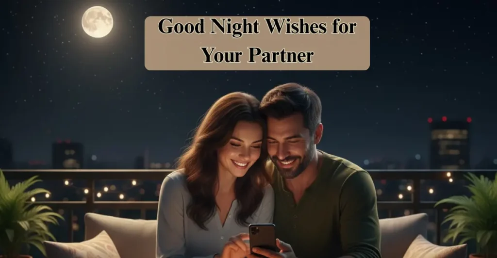 Good Night Wishes for Your Partner