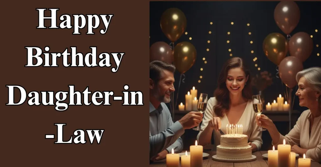 Happy Birthday Daughter-in-Law