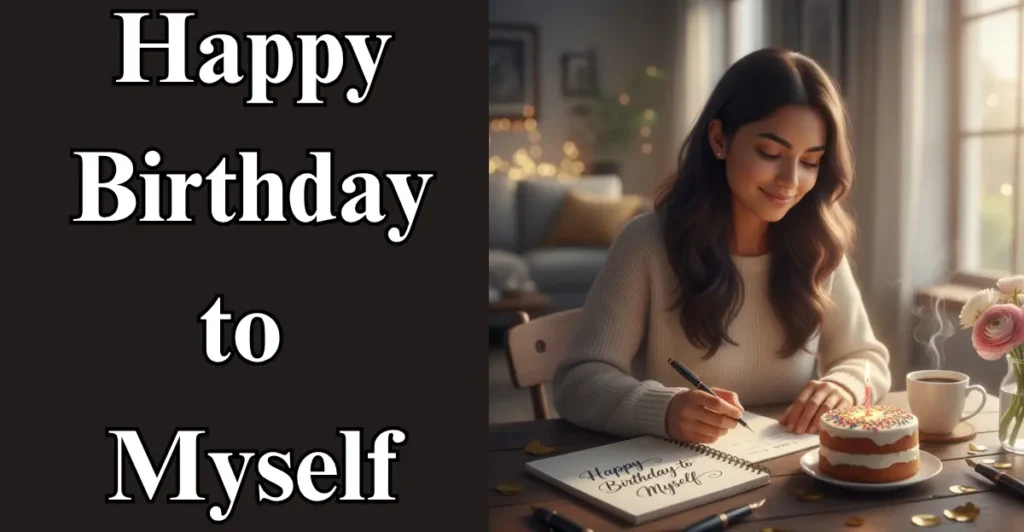 Happy Birthday to Myself