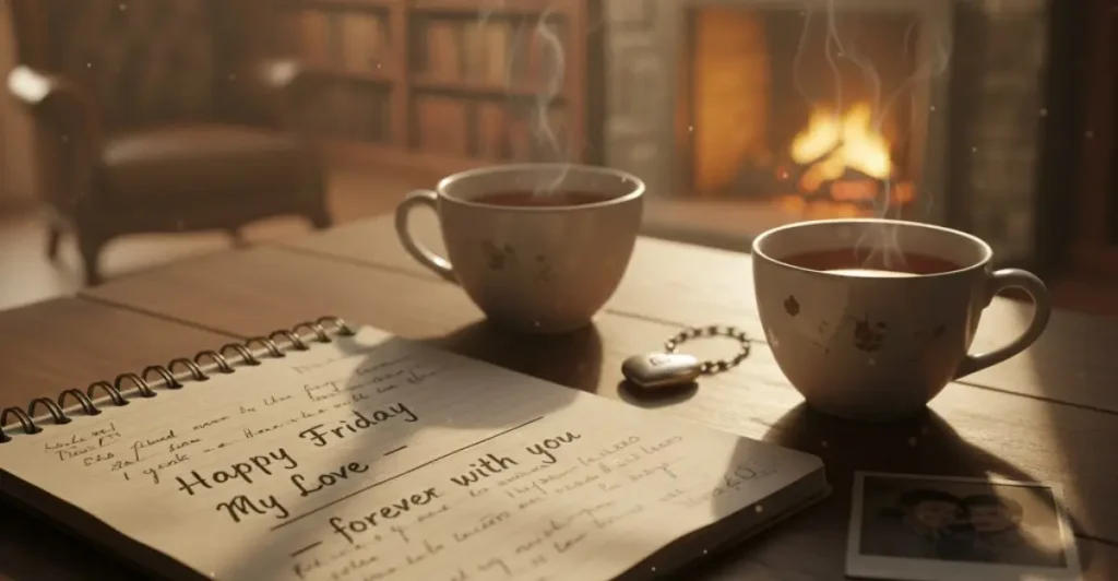 Happy Friday My Love Messages for Long-Term Relationships