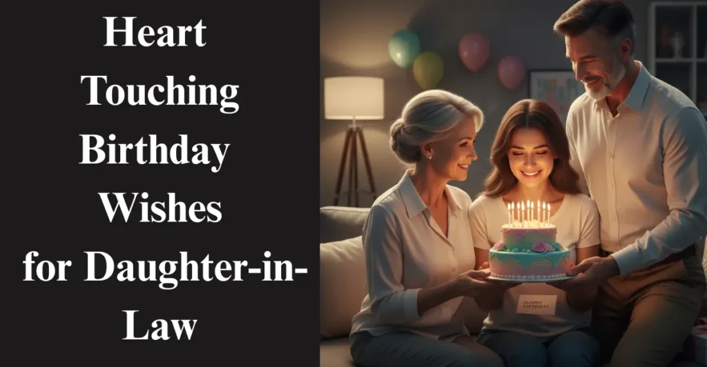 Heart-touching Birthday Wishes for Daughter-in-Law