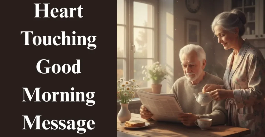 Heart-touching Good Morning Message