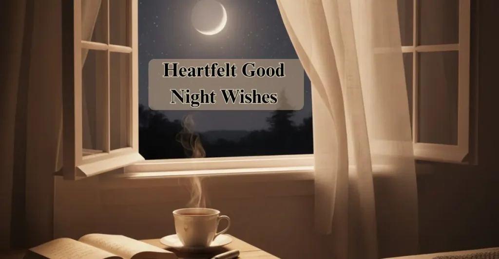 Heartfelt Good Night Wishes
