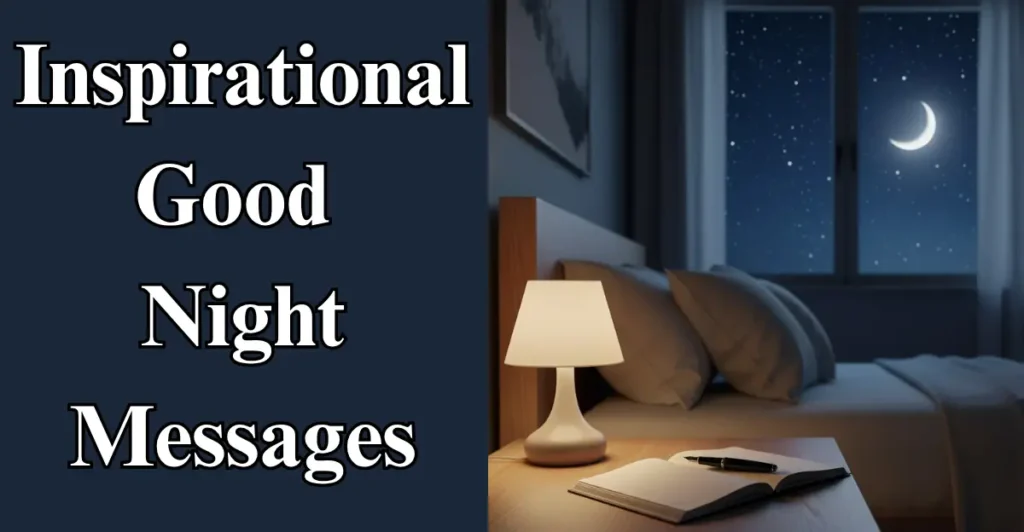 Inspirational Good Night Messages