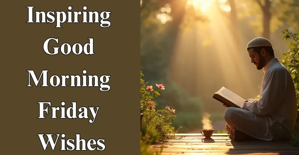Inspiring Good Morning Friday Wishes