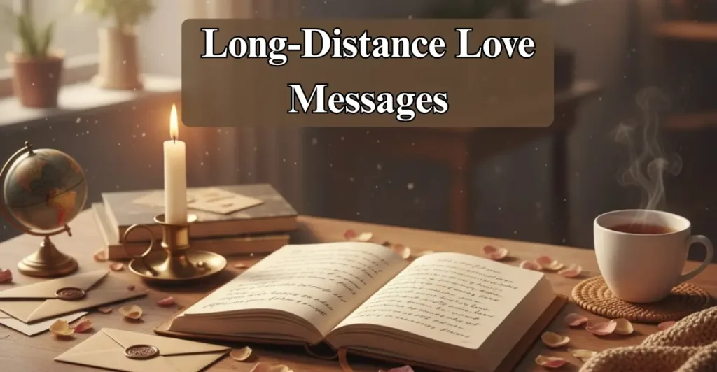 Long-Distance Love Messages