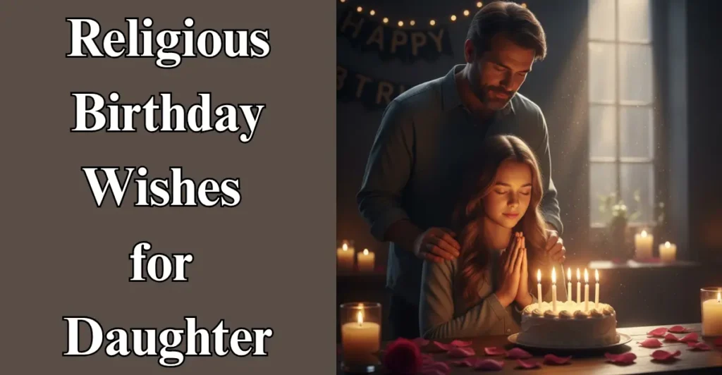 Religious Birthday Wishes for Daughter