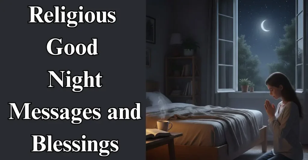 Religious Good Night Messages & Blessings