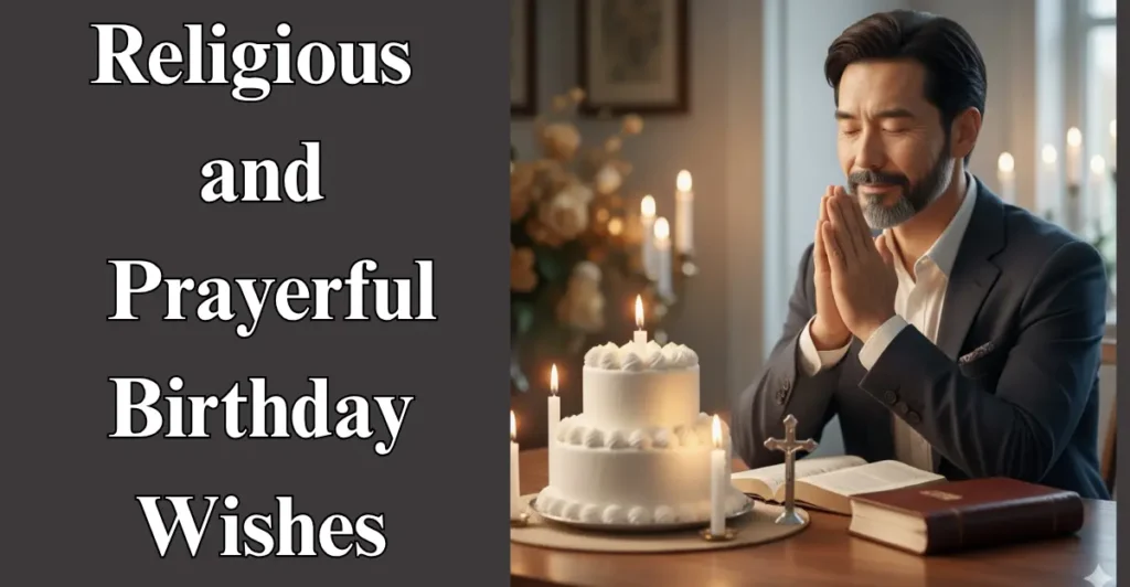 Religious  and  Prayerful Birthday Wishes