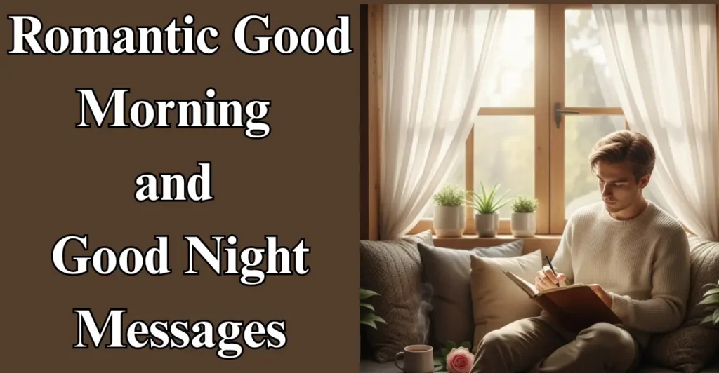 Romantic Good Morning and Good Night Messages