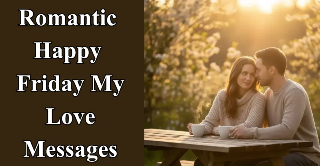 Romantic Happy Friday My Love Messages