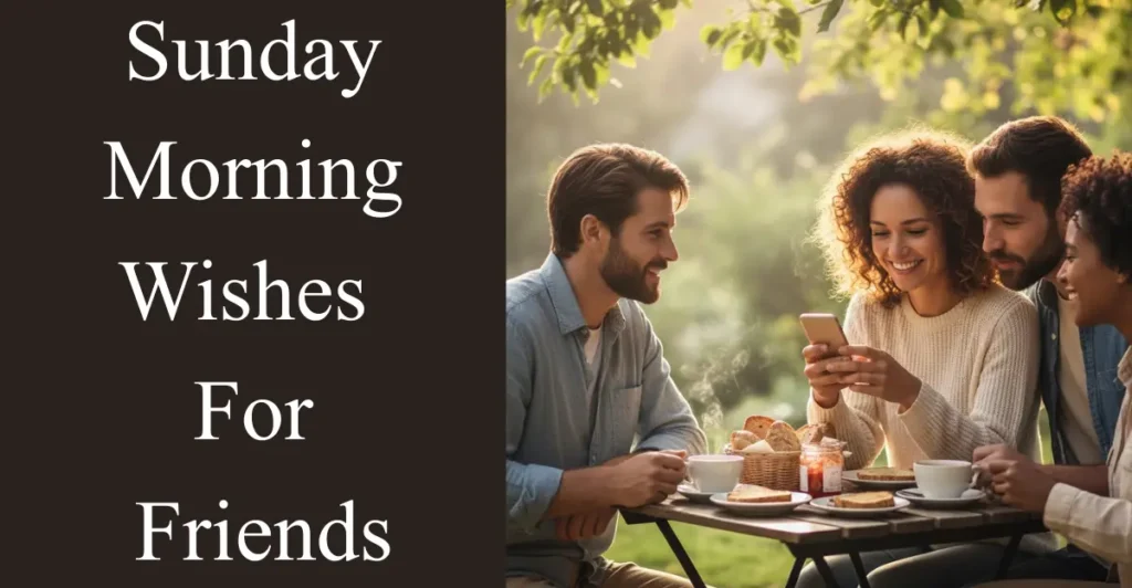Sunday Morning Wishes For Friends