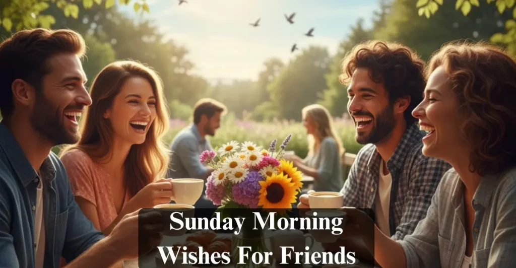 Sunday Morning Wishes For Friends