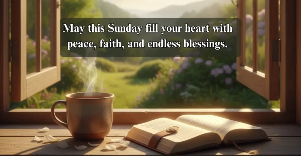 Sunday Prayer Quotes