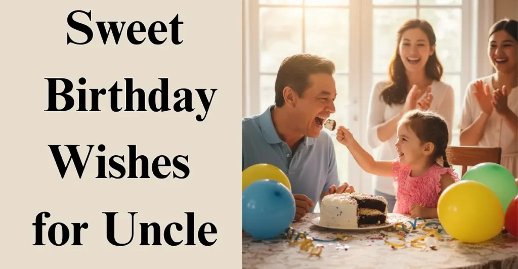 SweetBirthday Wishes for Uncle