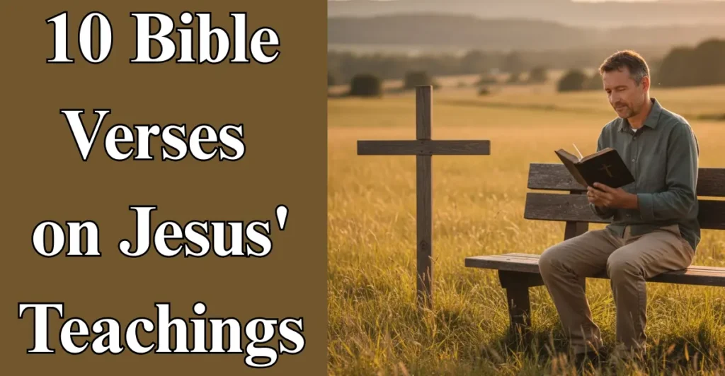 10 Bible Verses on Jesus' Teachings