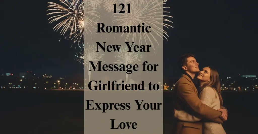 121 Romantic New Year Message for Girlfriend to Express Your Love