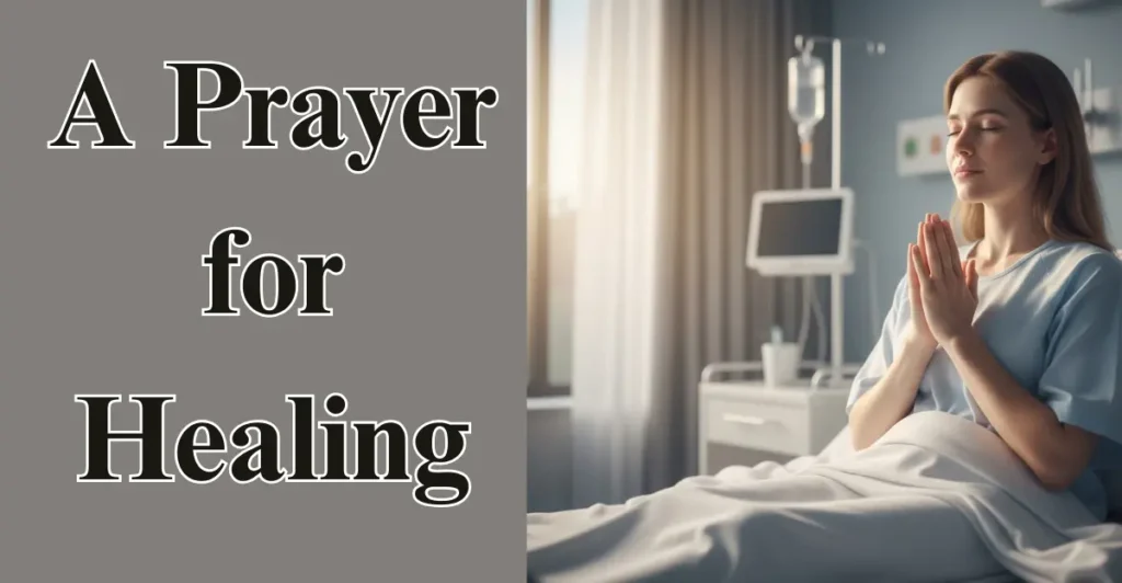 A Prayer for Healing