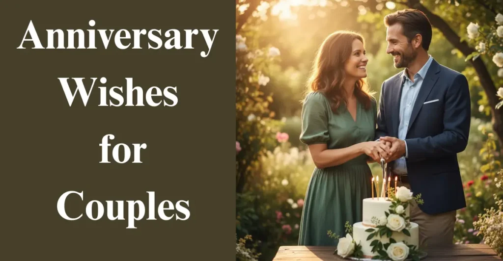 Anniversary Wishes for Couples