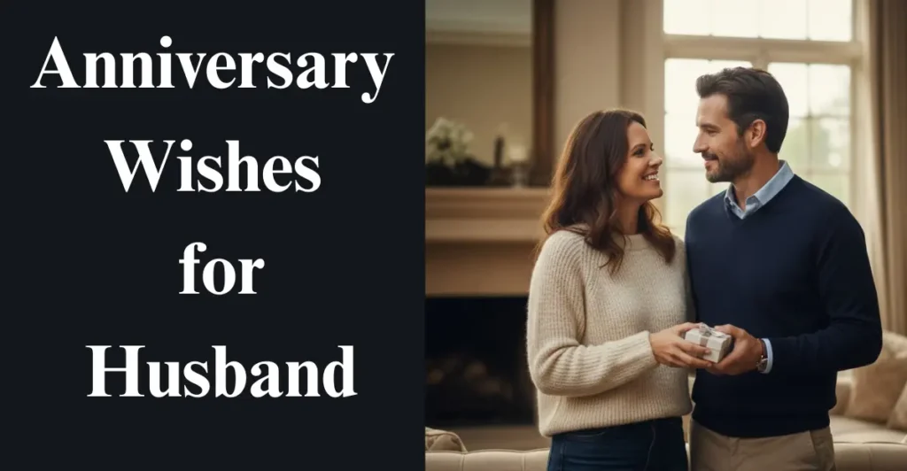 Anniversary Wishes for Husband