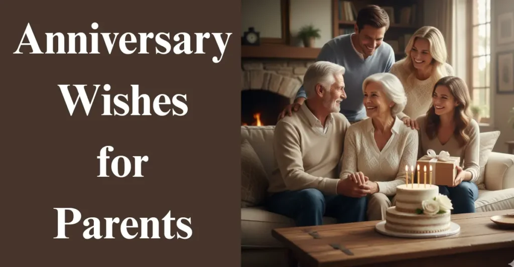 Anniversary Wishes for Parents