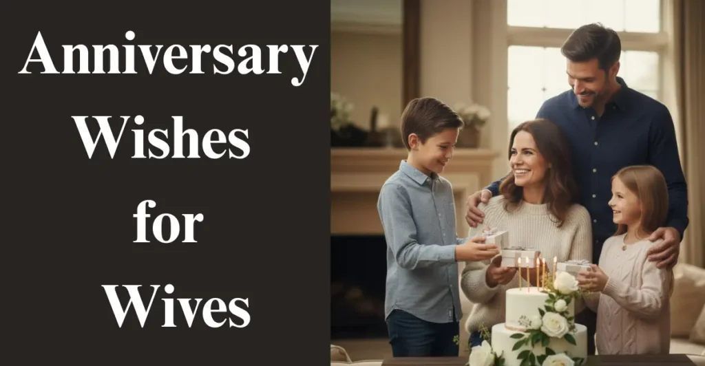 Anniversary Wishes for Wives