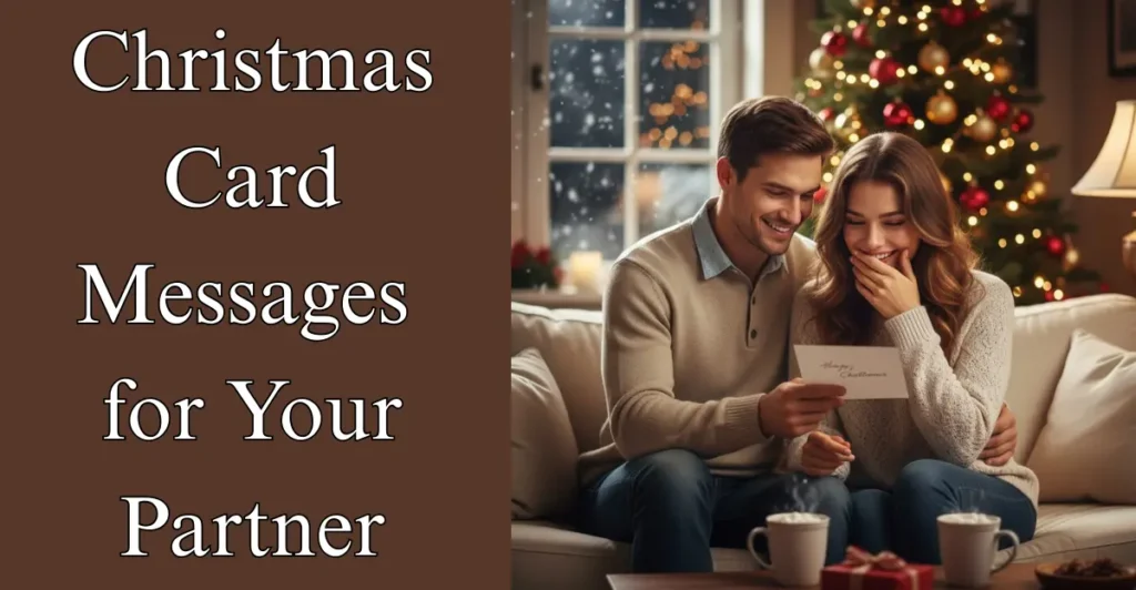 Christmas Card Messages for Your Partner