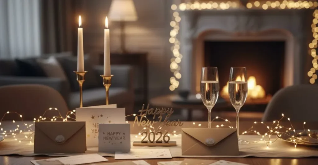 Elegant Happy New Year Messages