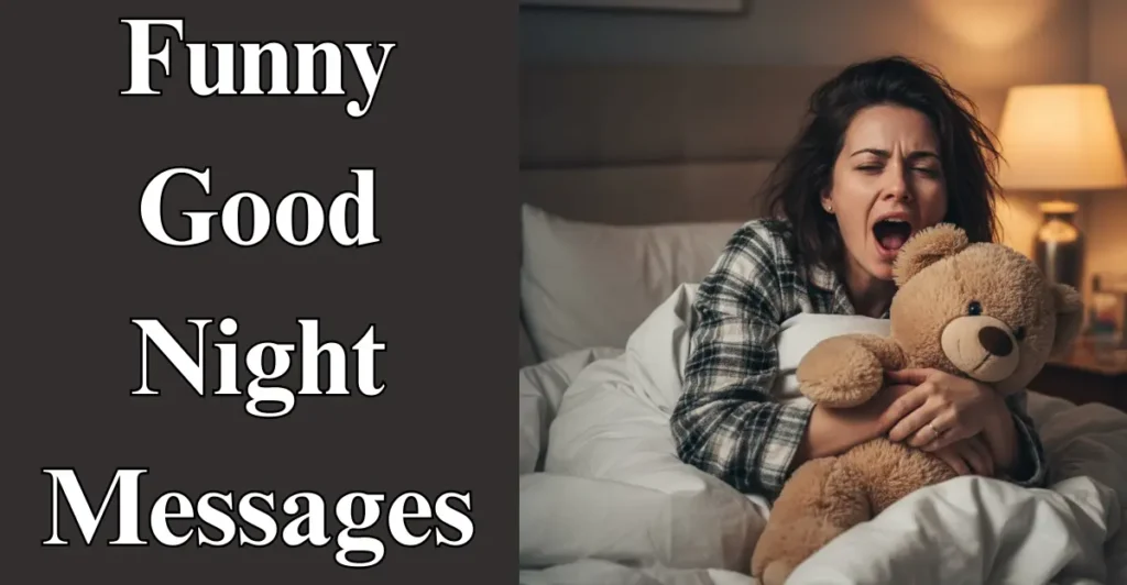 Funny Good Night Messages