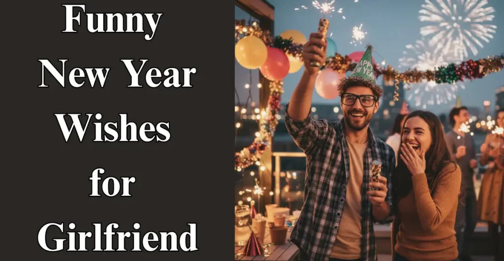 Funny New Year Wishes for Girlfriend