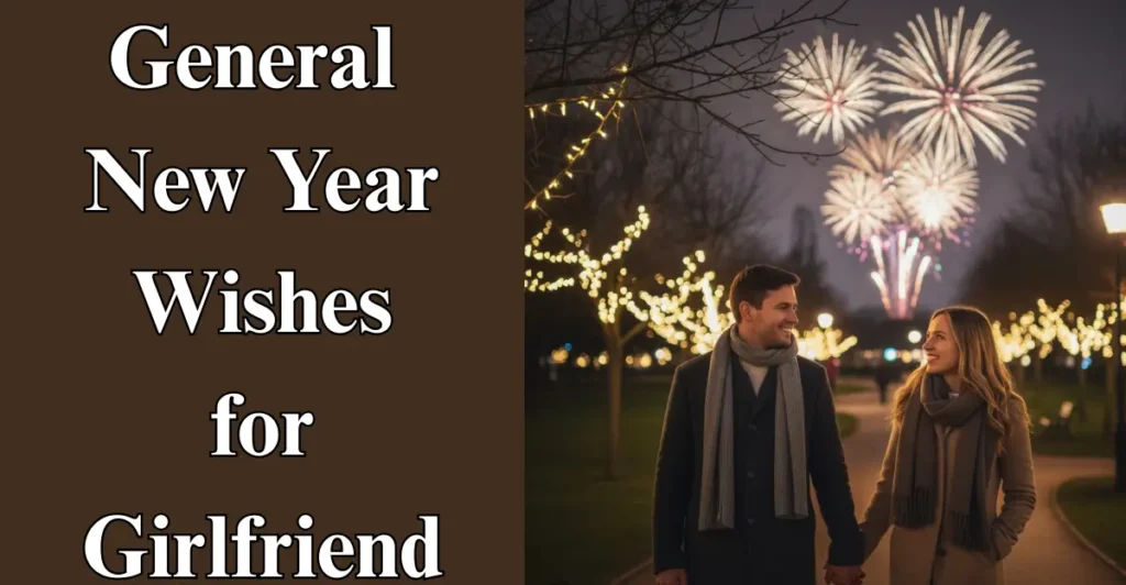 General New Year Wishes for Girlfriend